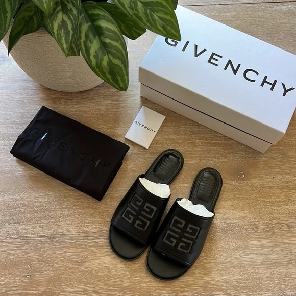 4g logo slide sandal givenchy hot sale